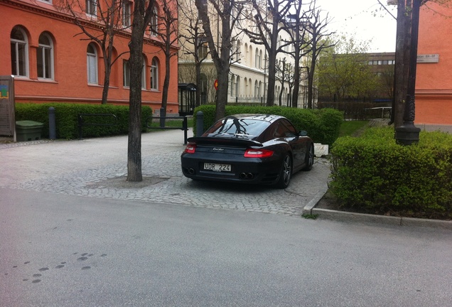 Porsche 997 Turbo MkI