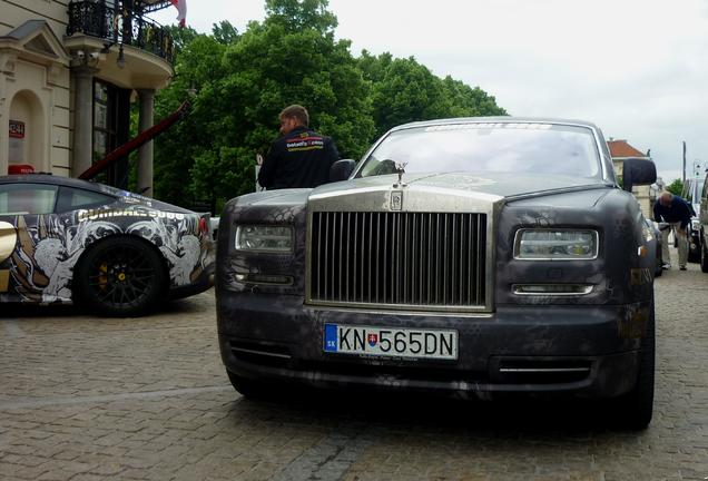 Rolls-Royce Phantom EWB Series II