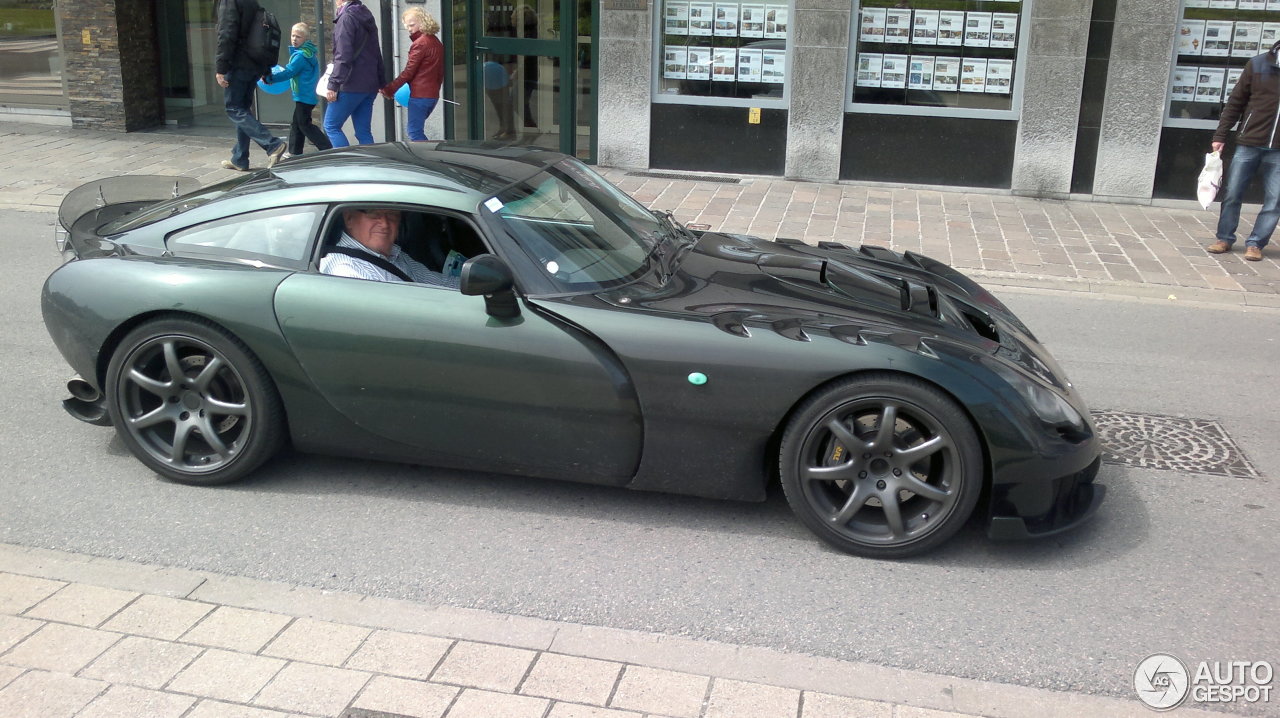 TVR Sagaris