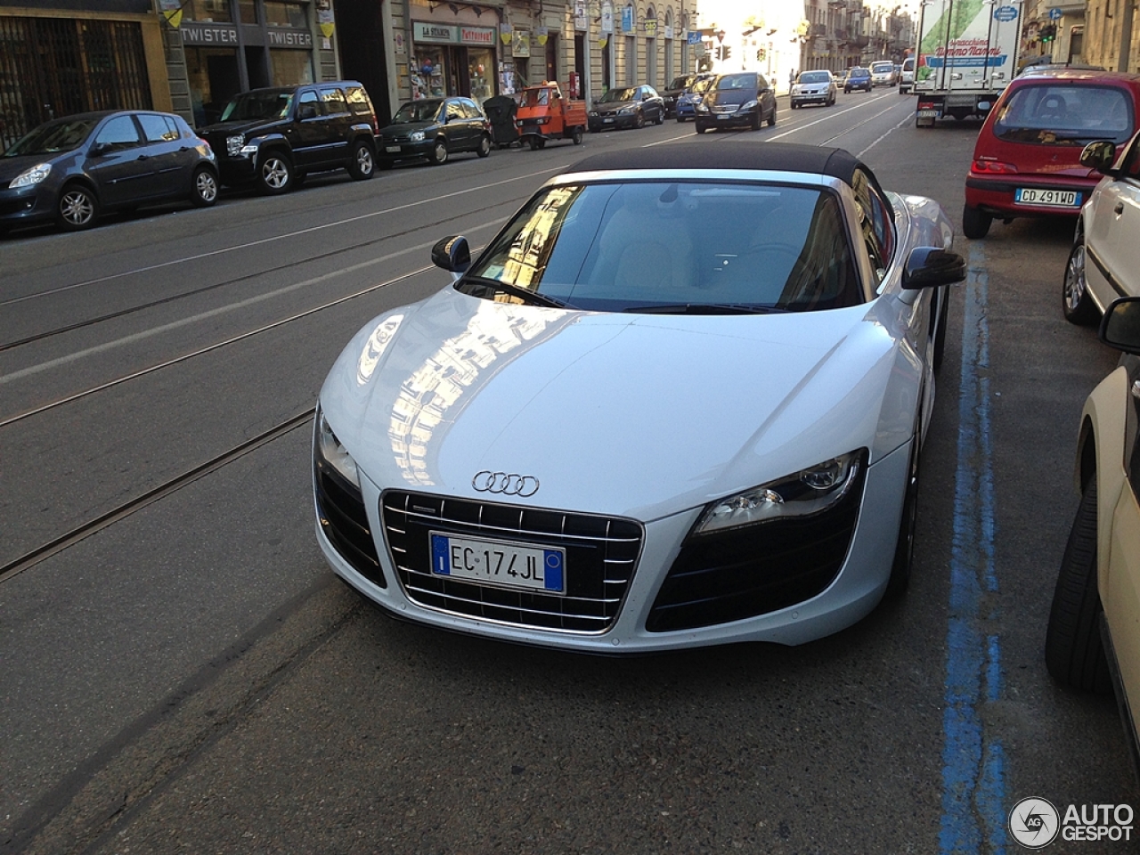 Audi R8 V10 Spyder