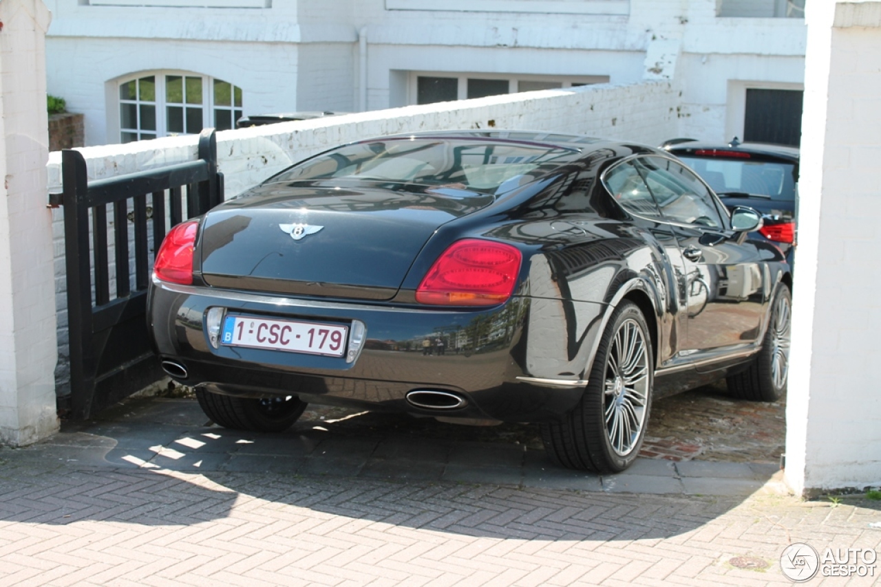 Bentley Continental GT Speed