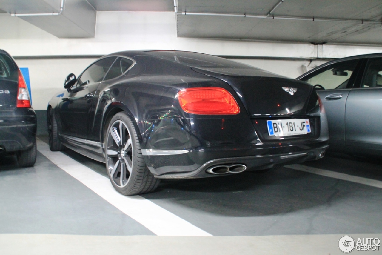 Bentley Continental GT V8