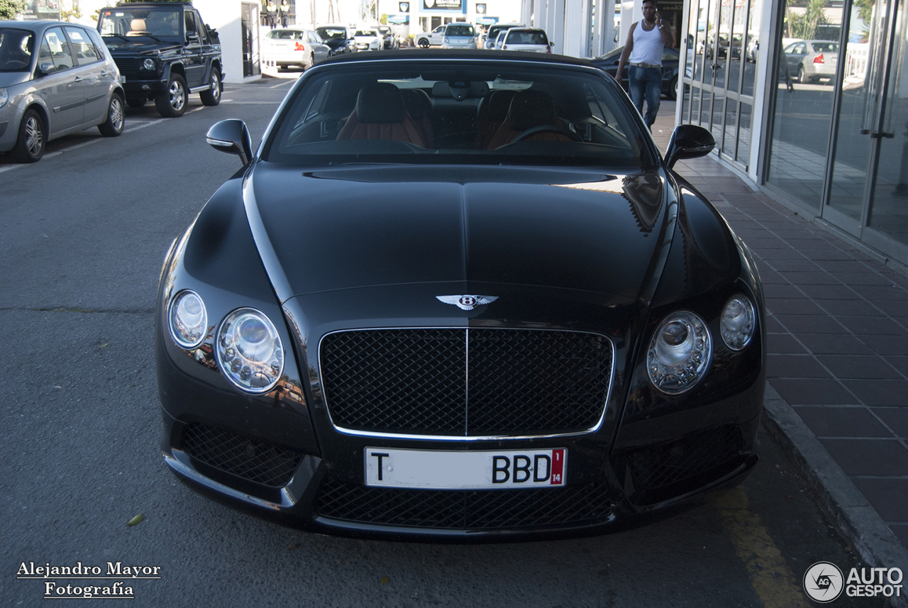 Bentley Continental GTC V8