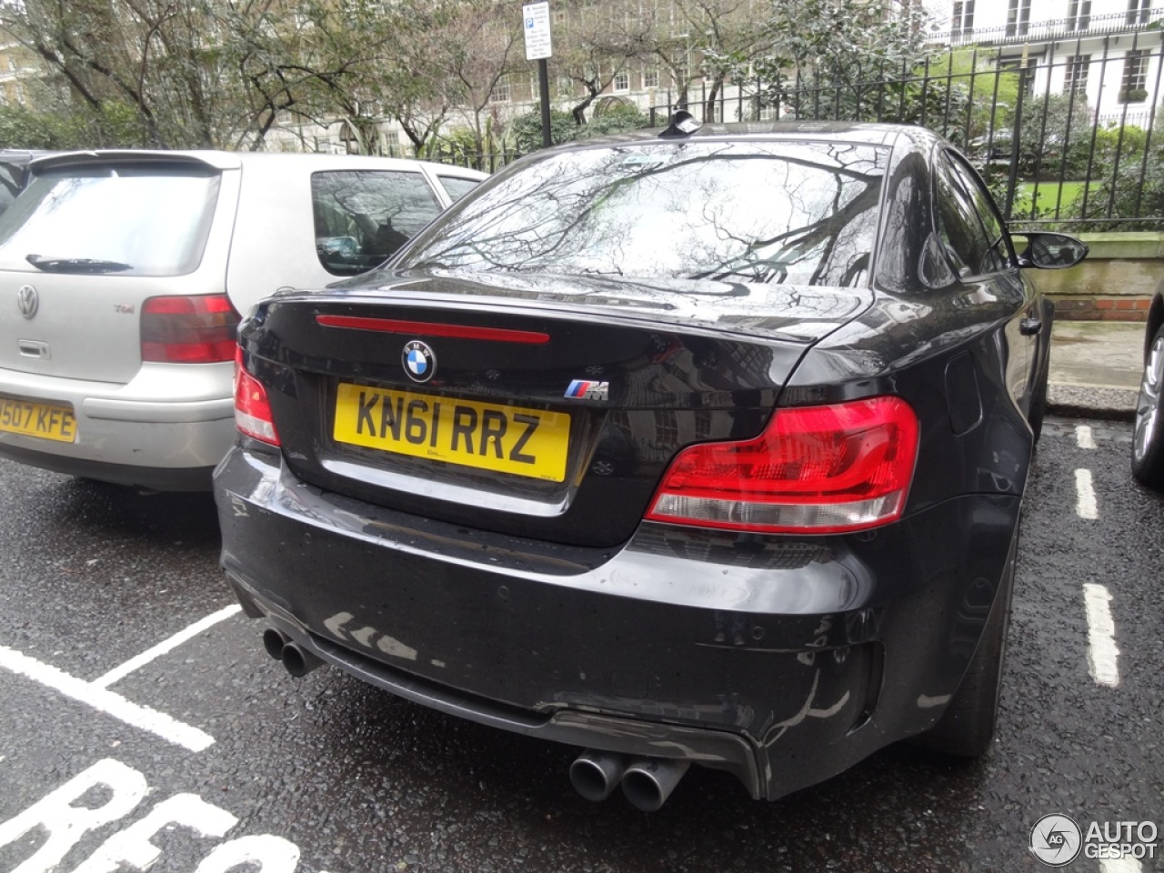 BMW 1 Series M Coupé