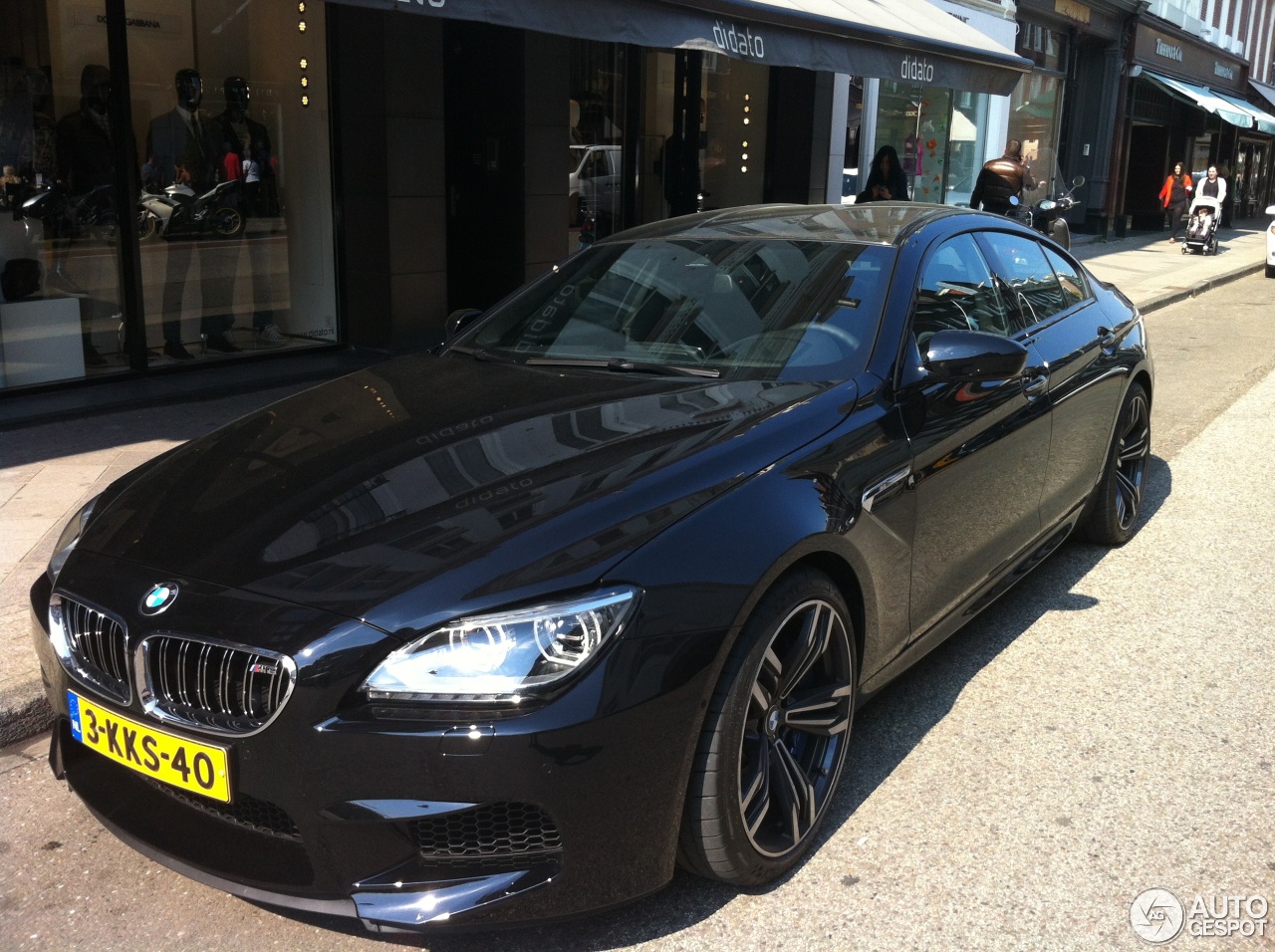 BMW M6 F06 Gran Coupé