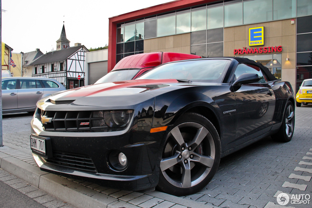 Chevrolet Camaro SS Convertible