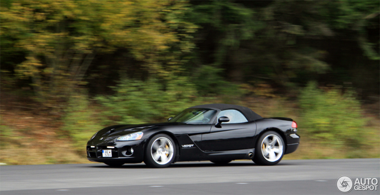 Dodge Viper SRT-10 Roadster 2008