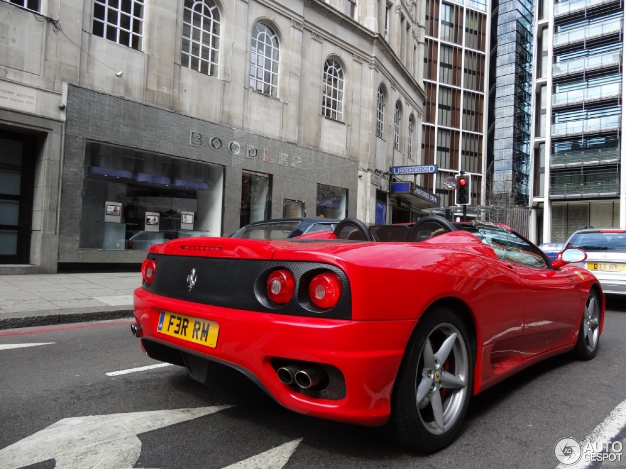 Ferrari 360 Spider