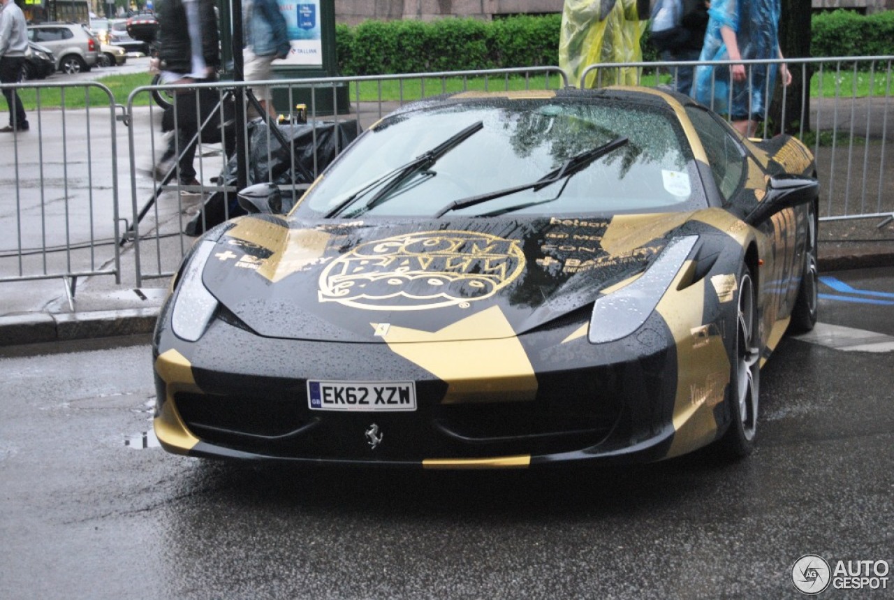 Ferrari 458 Spider