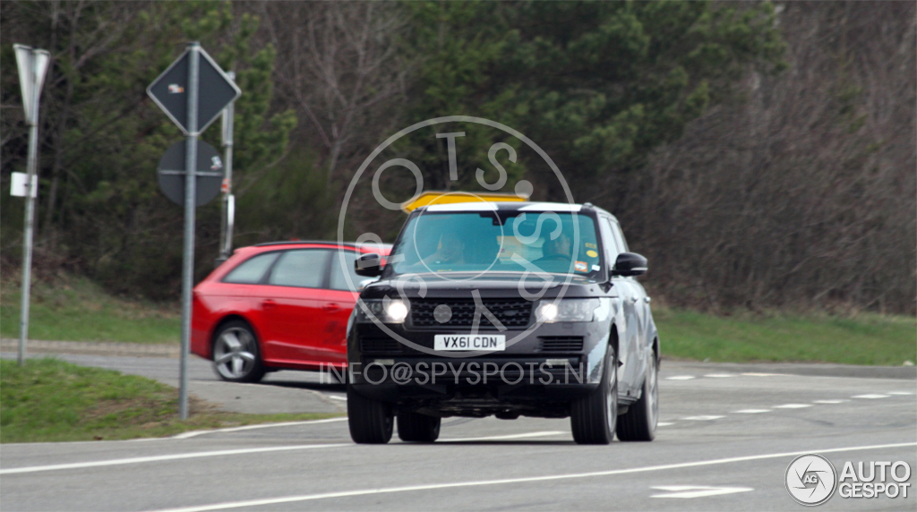 Land Rover Range Rover 2013