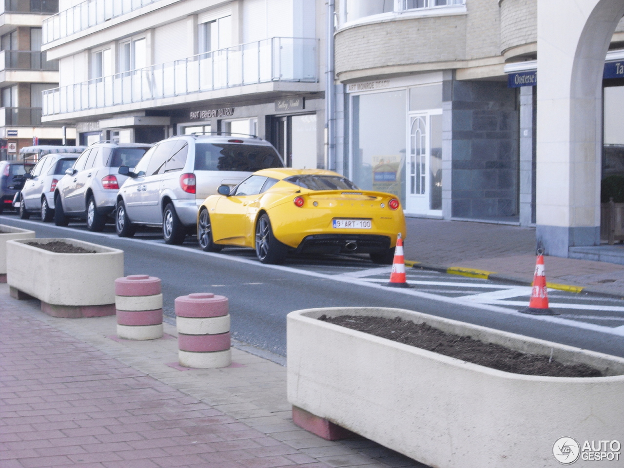 Lotus Evora