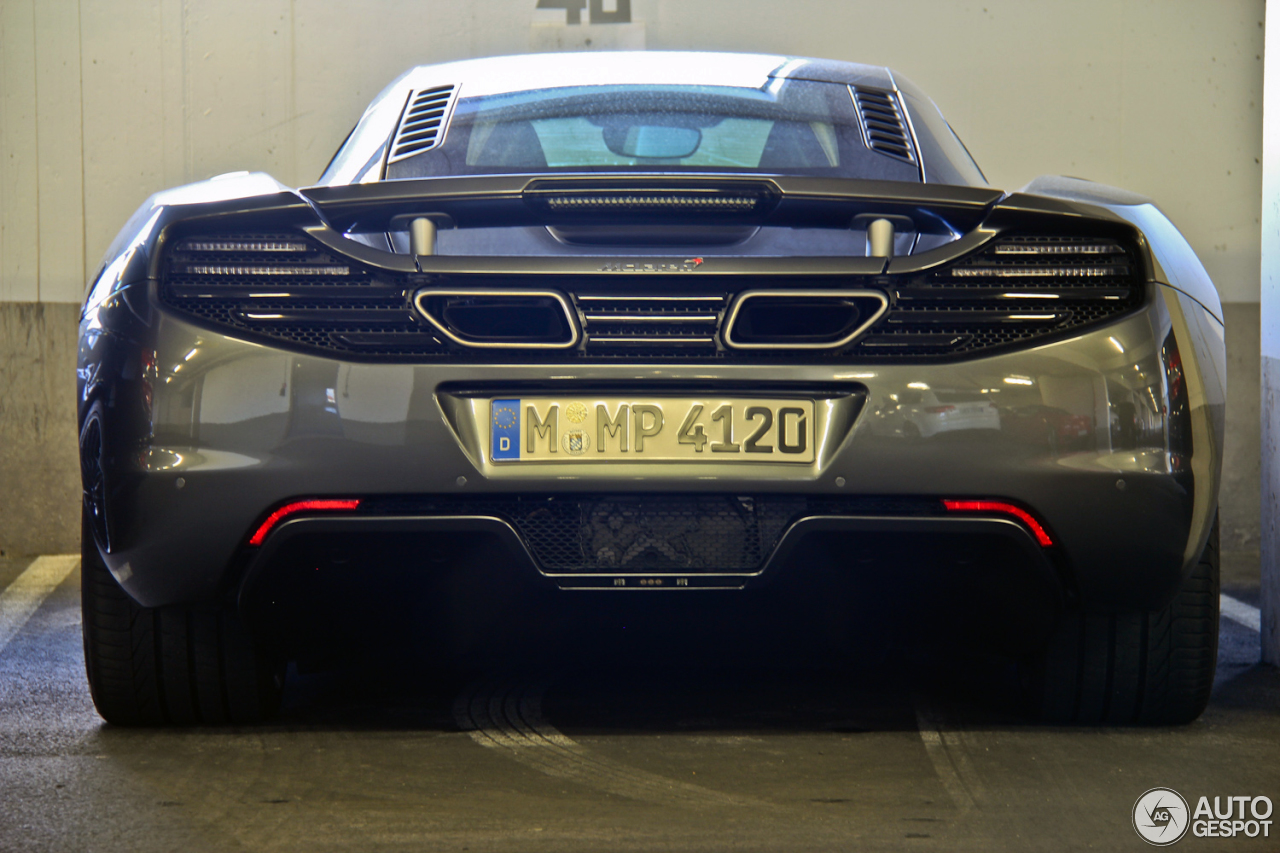 McLaren 12C