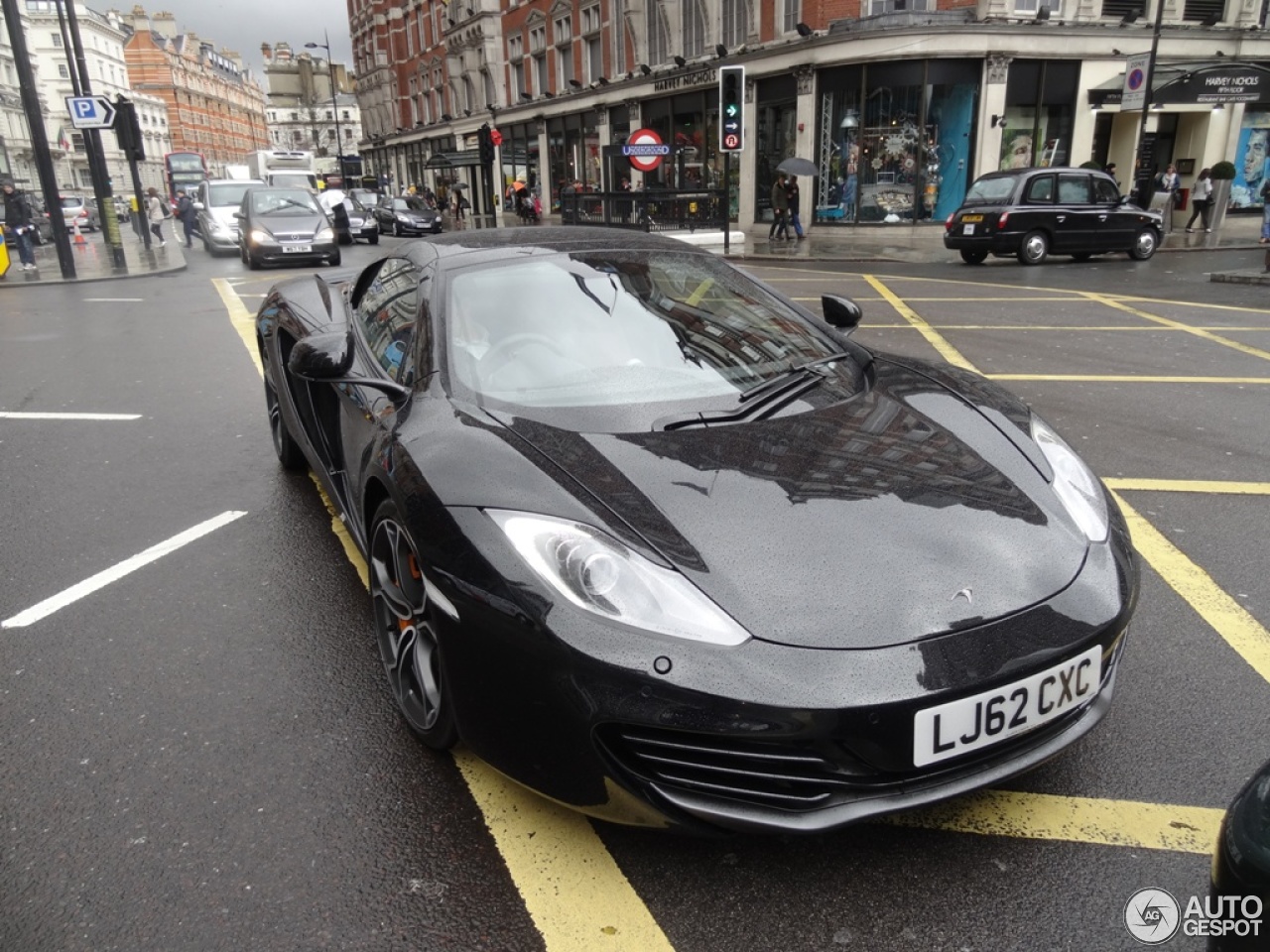 McLaren 12C Spider