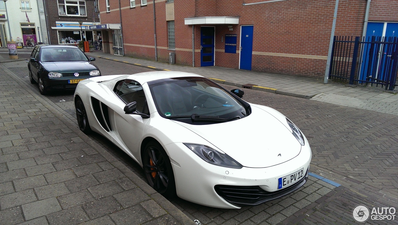 McLaren 12C Spider