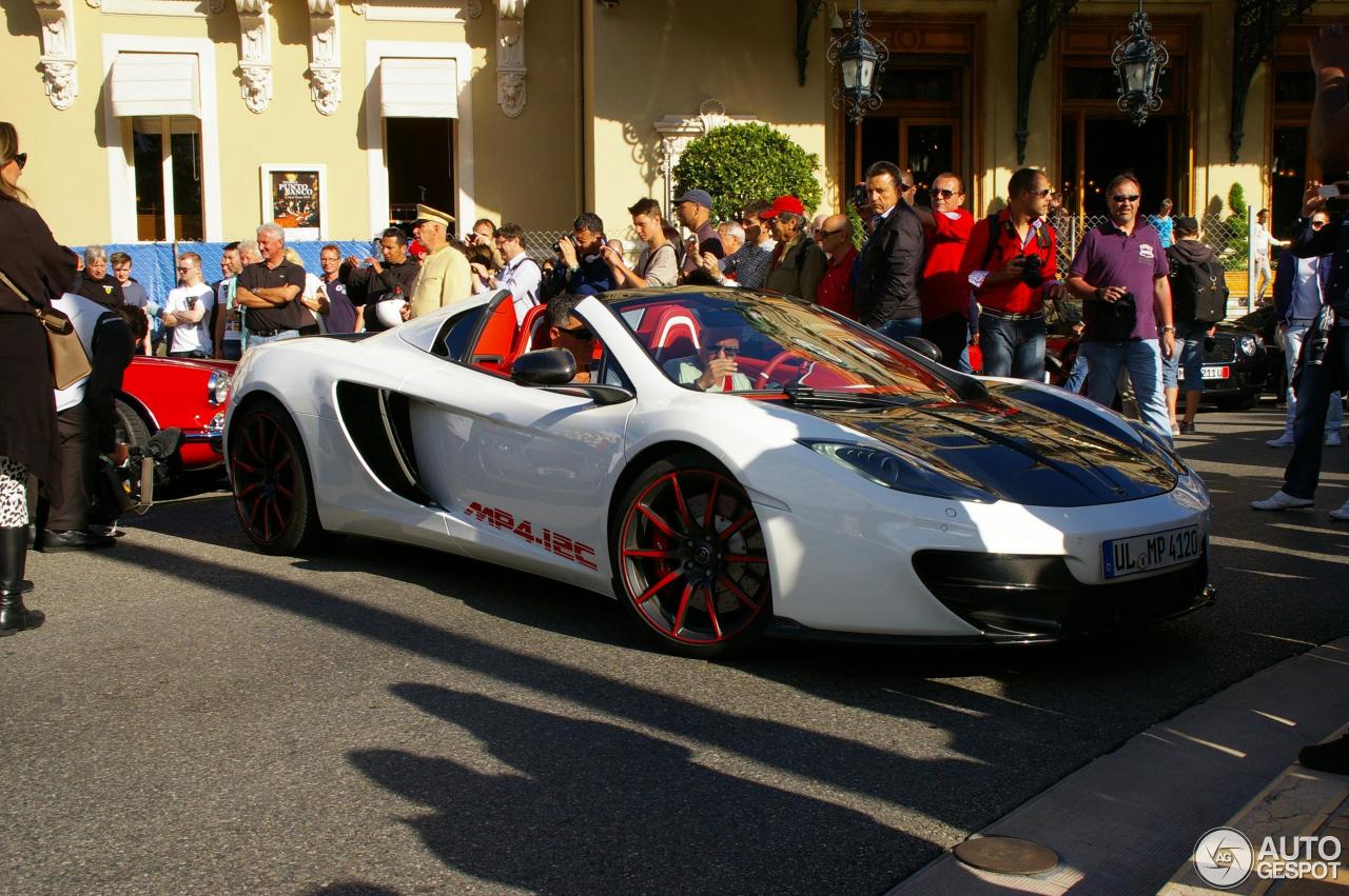 McLaren 12C Spider Mansory