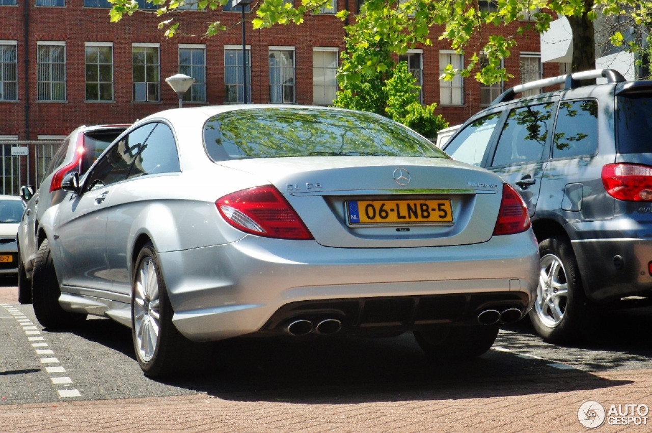 Mercedes-Benz CL 63 AMG C216