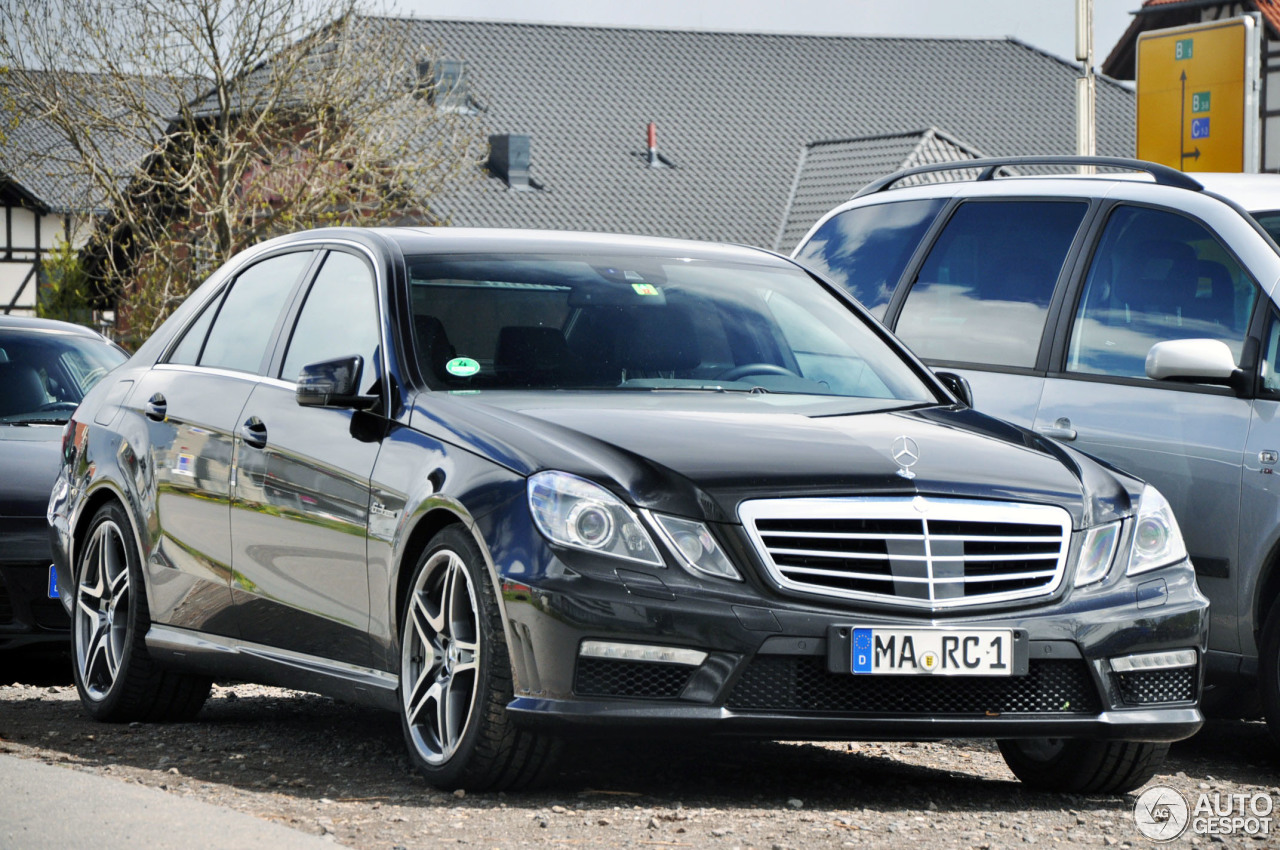 Mercedes-Benz E 63 AMG W212