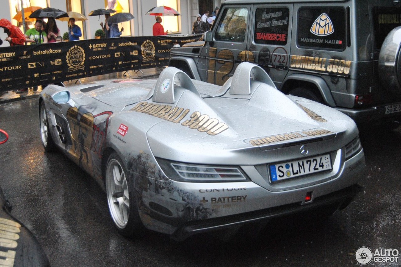 Mercedes-Benz SLR McLaren Stirling Moss