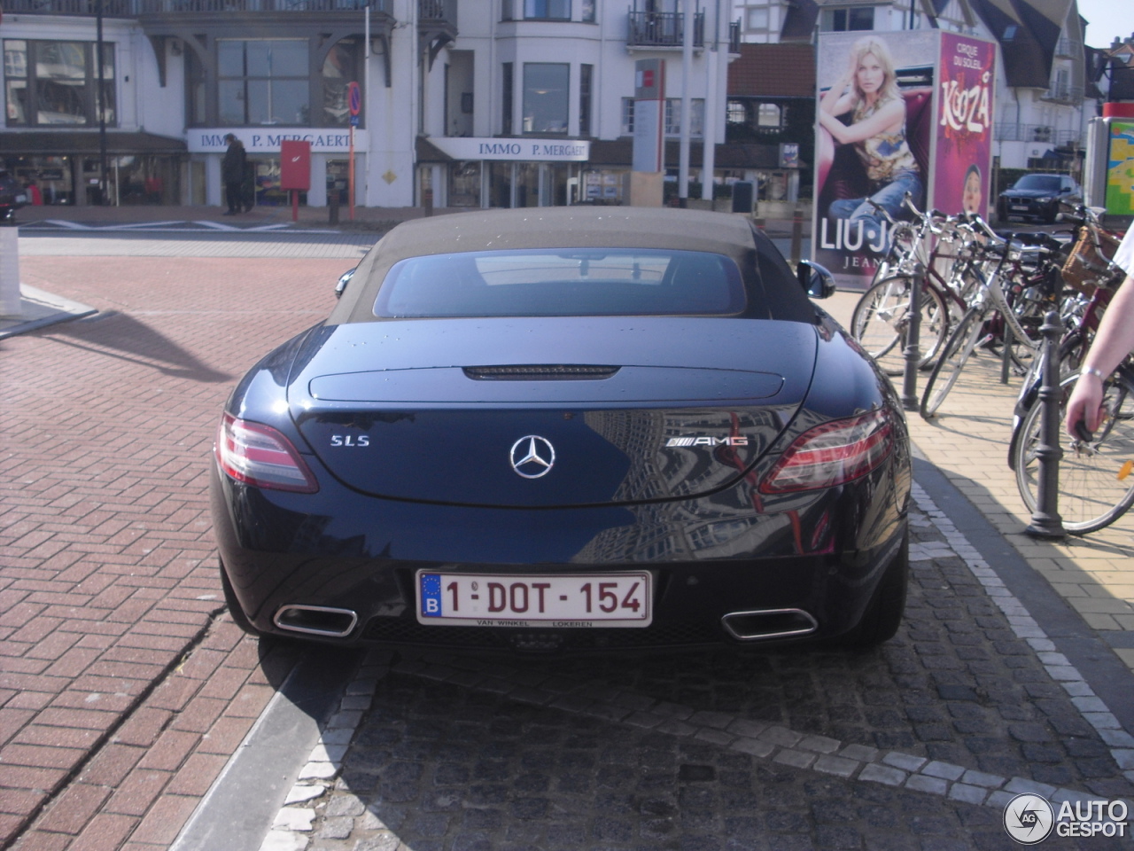 Mercedes-Benz SLS AMG Roadster