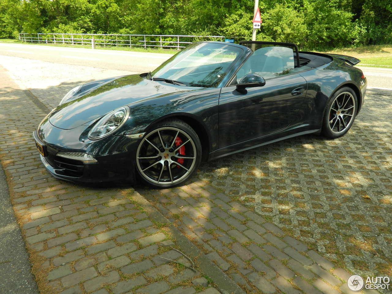 Porsche 991 Carrera 4S Cabriolet MkI