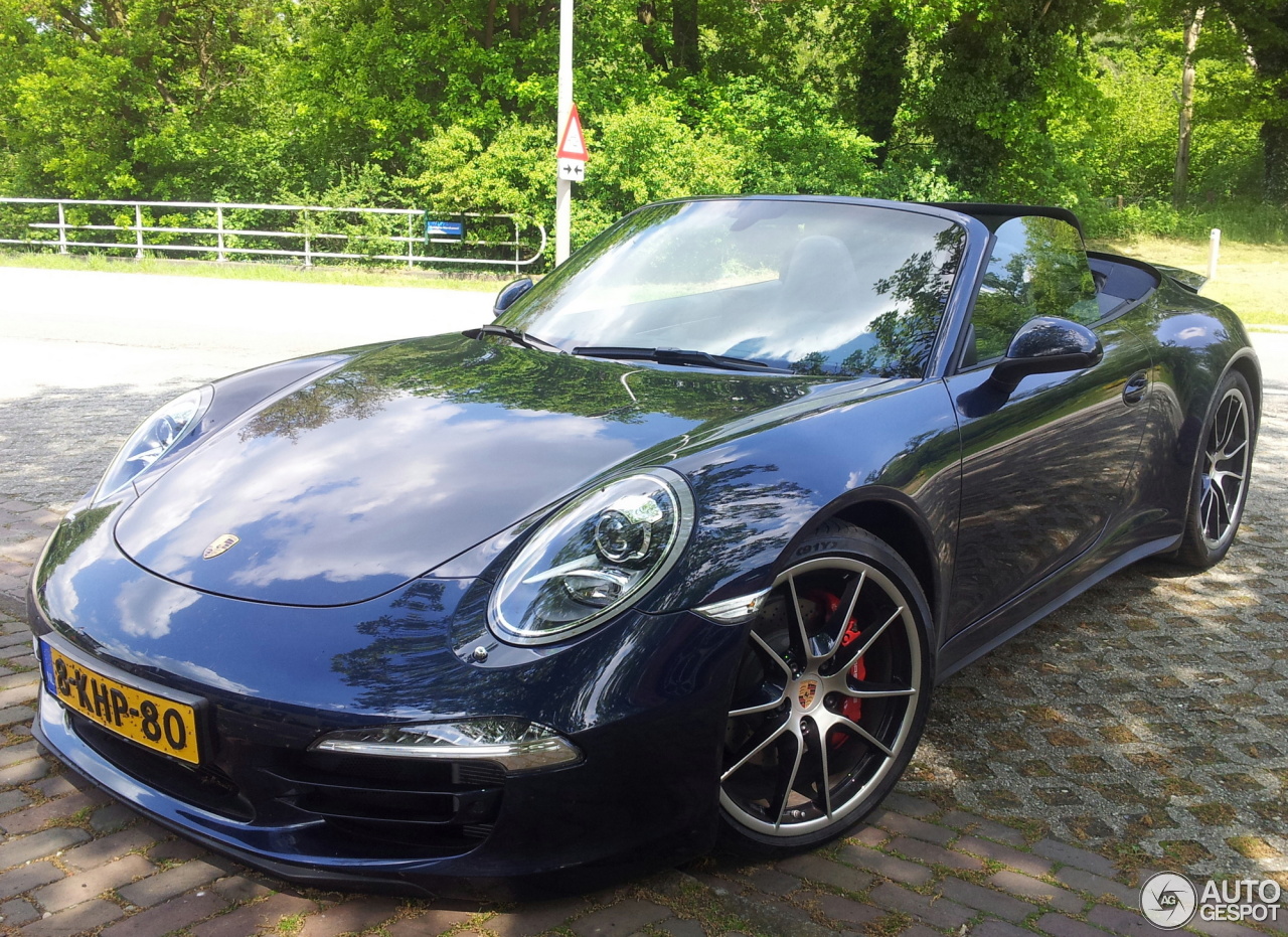 Porsche 991 Carrera 4S Cabriolet MkI