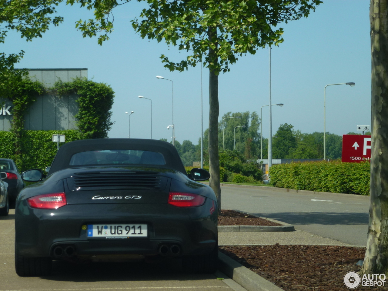 Porsche 997 Carrera GTS Cabriolet