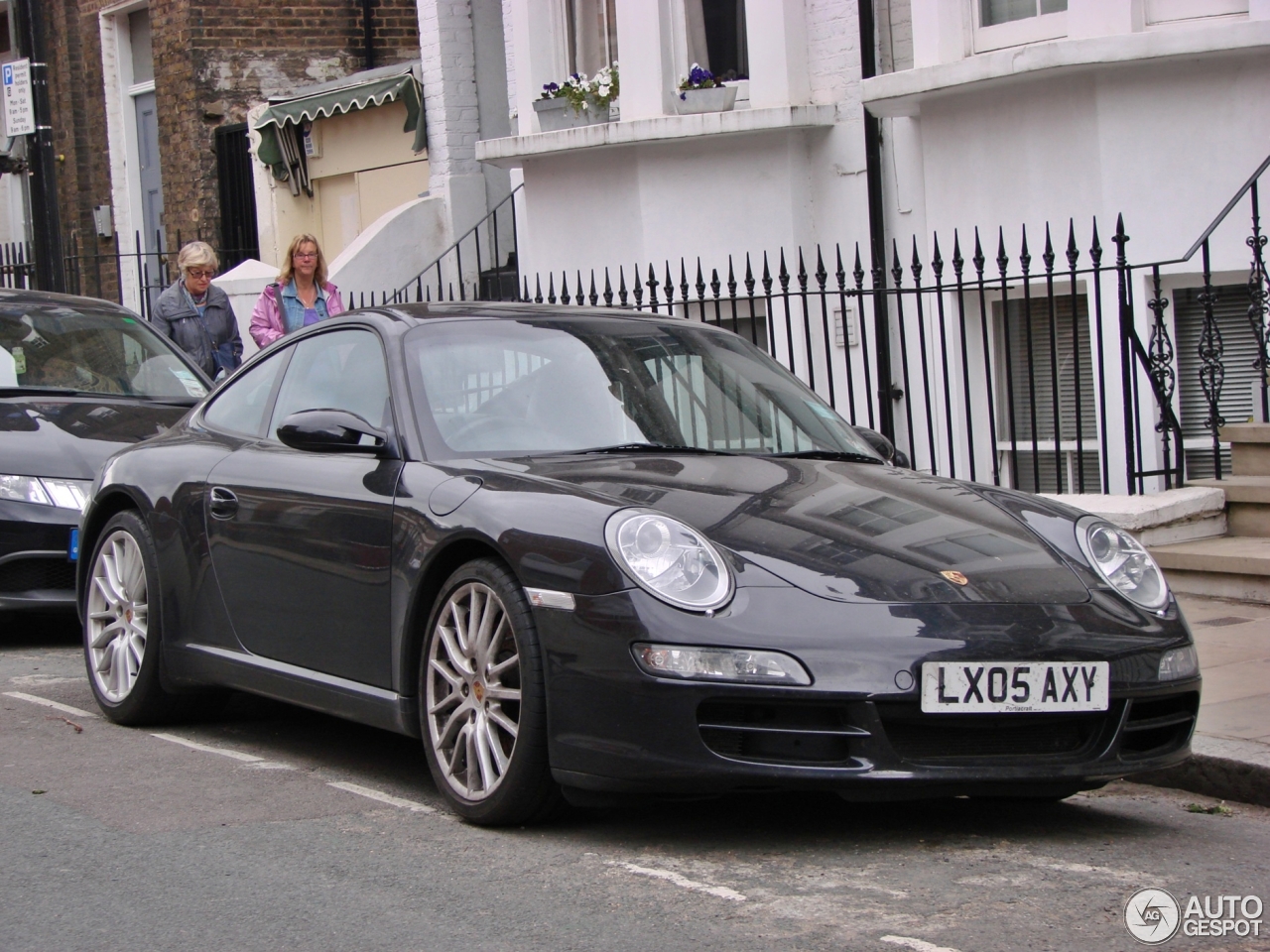 Porsche 997 Carrera S MkI