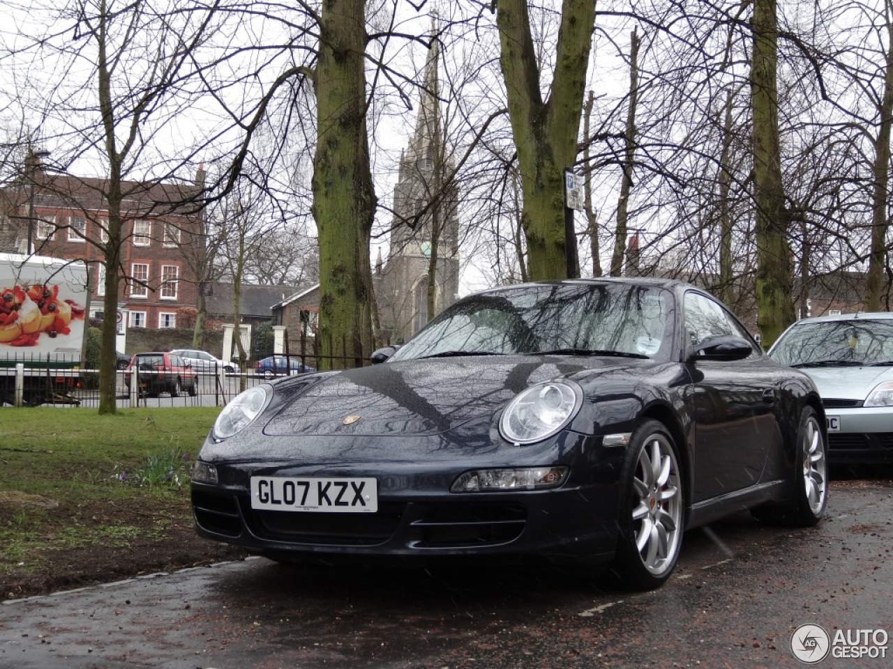 Porsche 997 Carrera S MkI