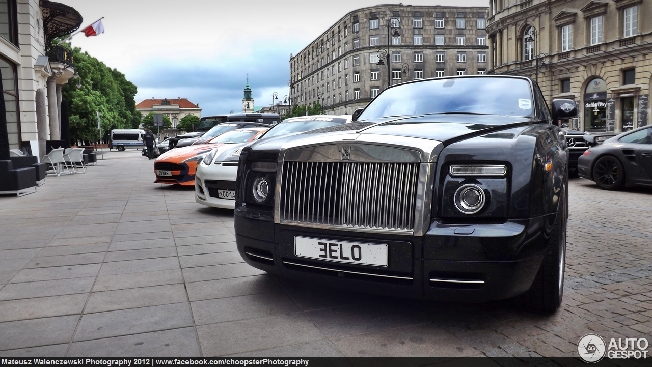 Rolls-Royce Phantom Drophead Coupé