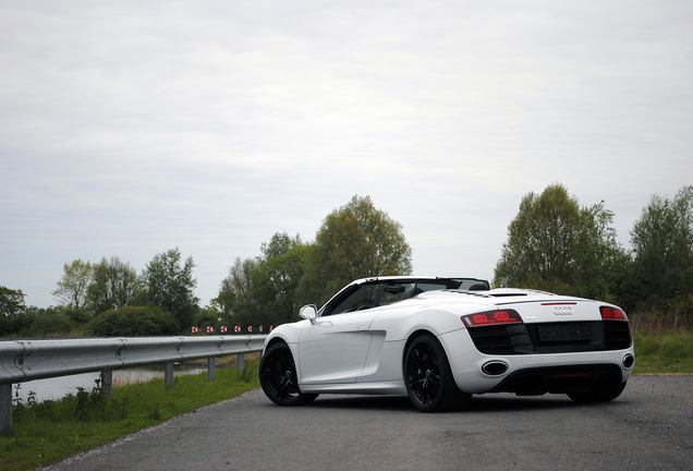 Audi R8 V10 Spyder