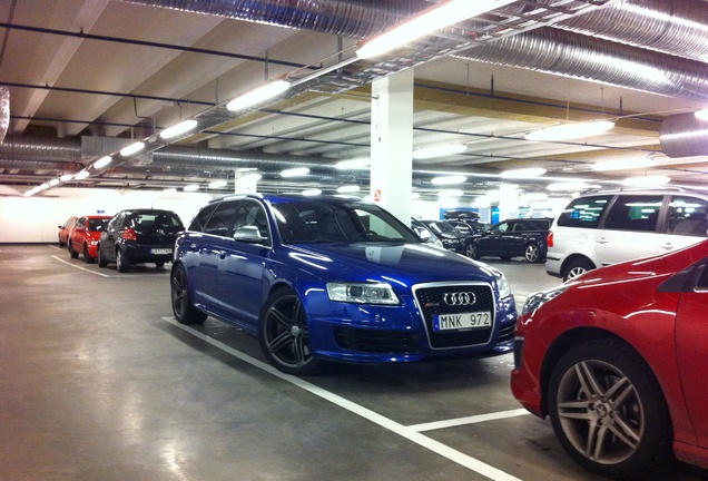 Audi RS6 Avant C6