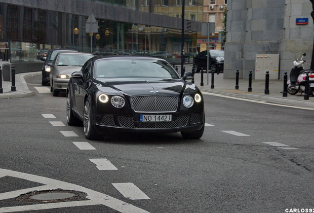 Bentley Continental GT Speed 2012