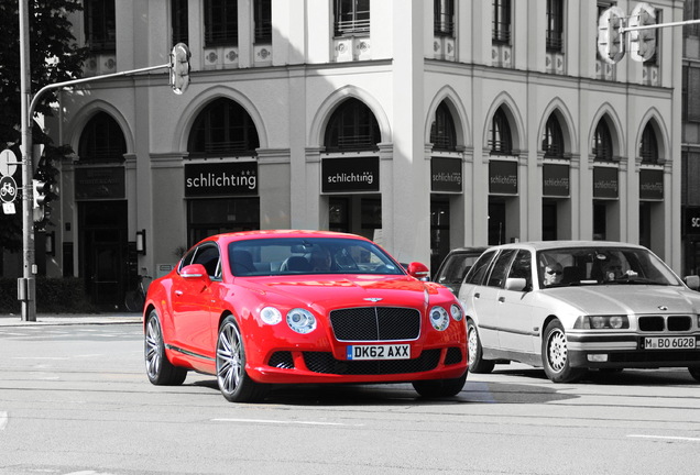 Bentley Continental GT Speed 2012