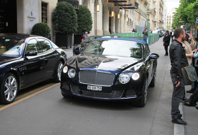 Bentley Continental GTC 2012