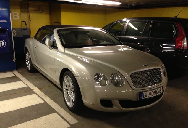 Bentley Continental GTC