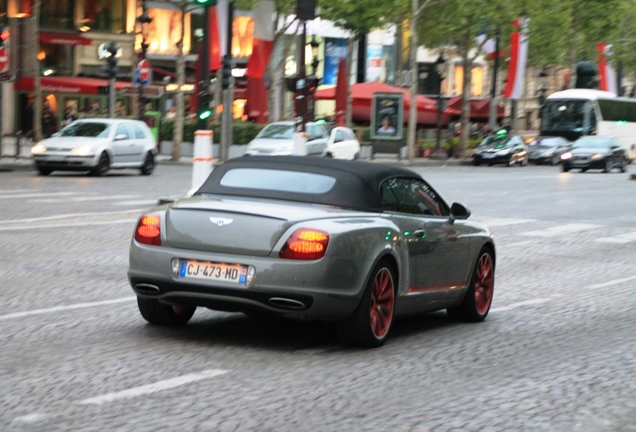 Bentley Continental Supersports Convertible ISR