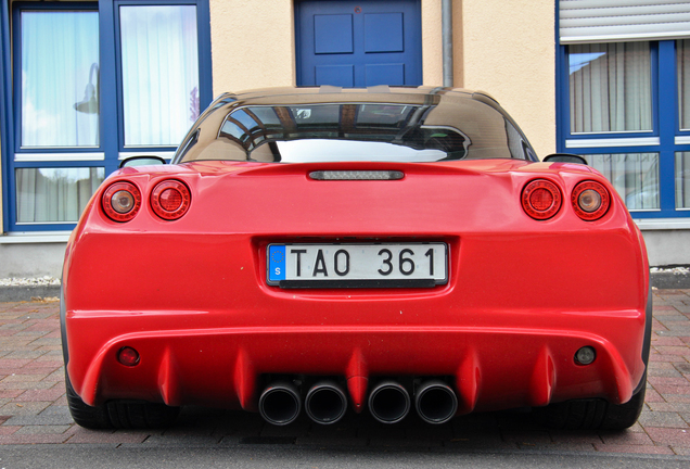 Chevrolet Corvette C6 Z06 Geiger Biturbo