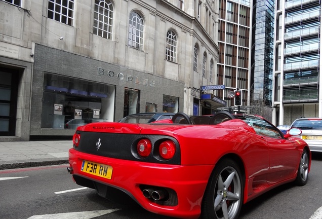 Ferrari 360 Spider