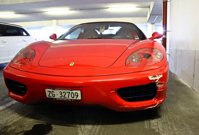 Ferrari 360 Spider