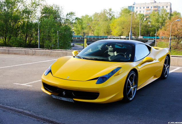 Ferrari 458 Italia