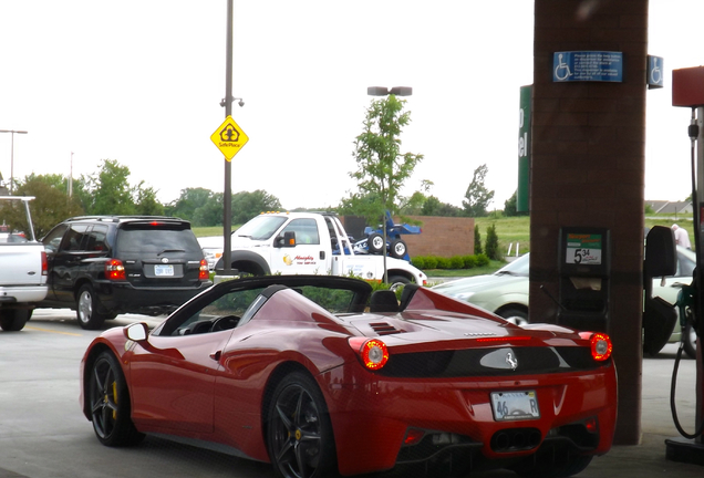 Ferrari 458 Spider