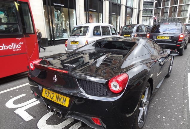 Ferrari 458 Spider