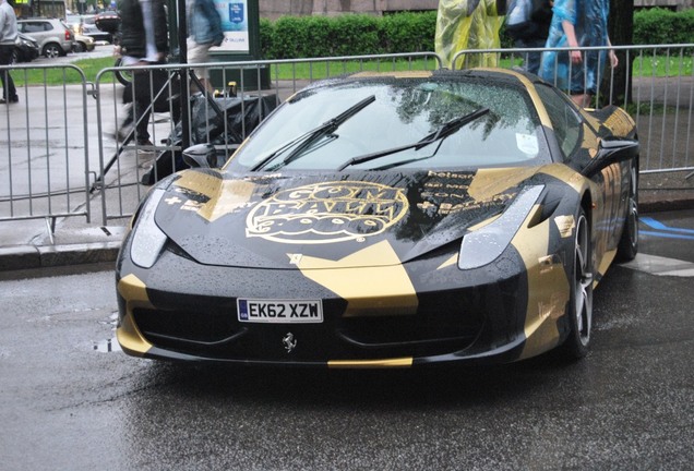 Ferrari 458 Spider