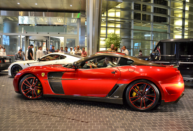 Ferrari 599 GTB Fiorano Mansory Stallone