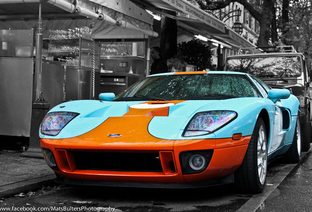 Ford GT Heritage Edition