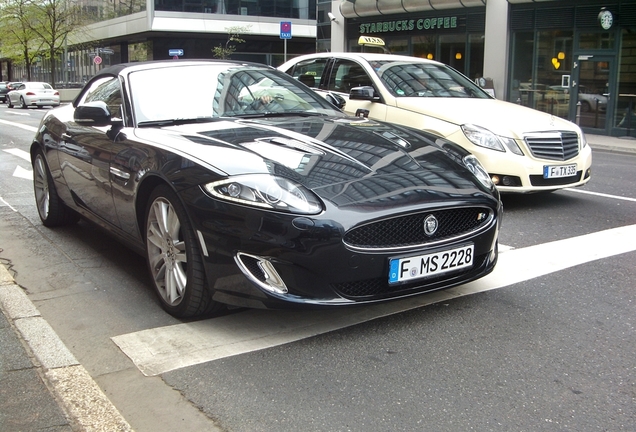 Jaguar XKR Convertible 2012