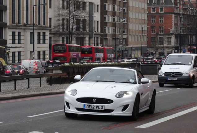 Jaguar XKR Special Edition Convertible 2012