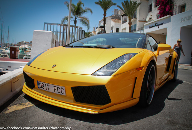 Lamborghini Gallardo Spyder Hamann Victory