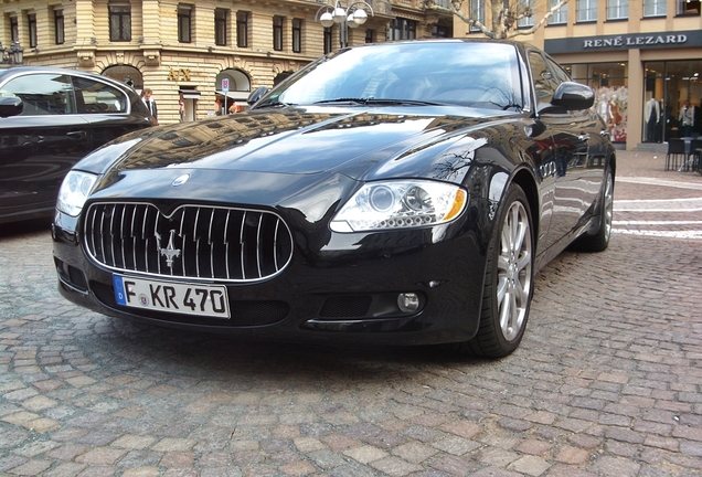 Maserati Quattroporte 2008