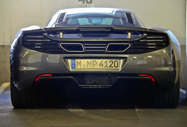 McLaren 12C